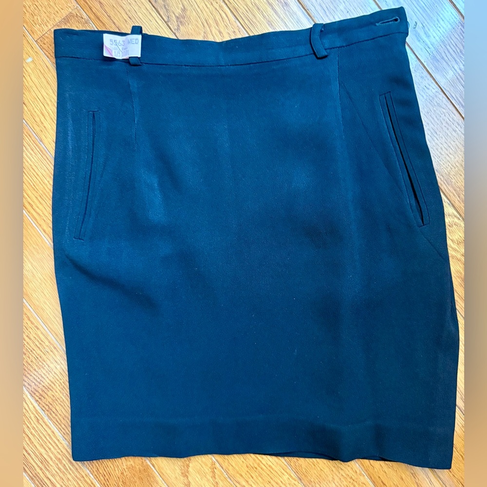 Classic Black Skirt by Saks 5th ave